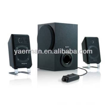 Alto-falantes de subwoofer, melhores alto-falantes 2.1, microfone